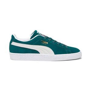 Puma Mens Suede Classic XXI Green Shoes (NWT)